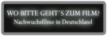 Ein erster Kurzfilm ber Nachwuchsfilme in Deutschland ist jetzt fertig gestellt. Ein langer Dokumentarfilm wird im Herbst 2012 folgen.